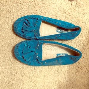 Coach moccasins